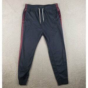 Vintage Abercrombie & Fitch Sweatpants Mens XL Blue Track Y2K Stripe Joggers